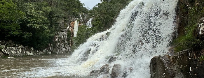 Cachoeira da Capivara is one of Idos Chapada 2019.