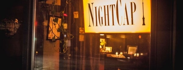 NightCap is one of Tempat yang Disimpan Mark.