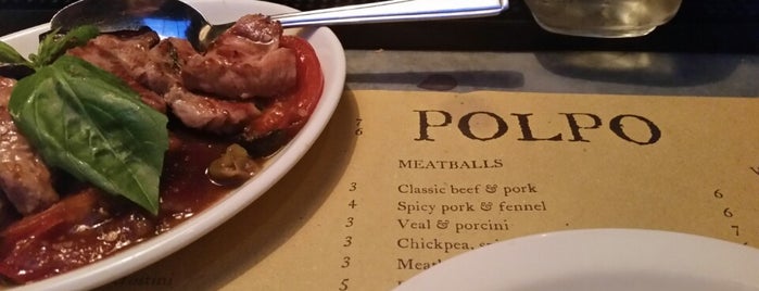 Polpo is one of Italy in London.