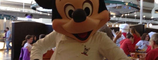 Chef Mickey's is one of DisneyWorld Restaurants.