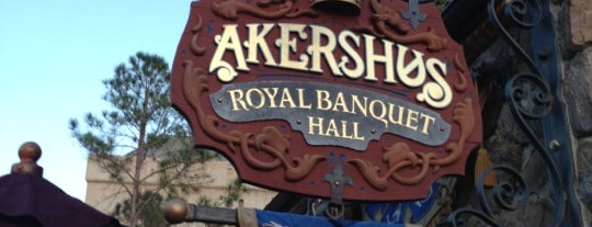 Akershus Royal Banquet Hall is one of Walt Disney World - Epcot.