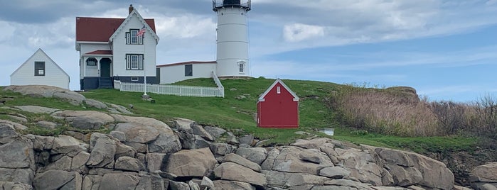 Nubble Lighthouse is one of 9’s part 4.
