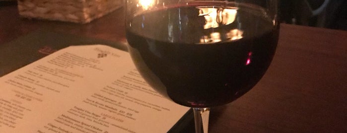 The Tangled Vine Wine Bar & Kitchen is one of NYC Wine Bars.