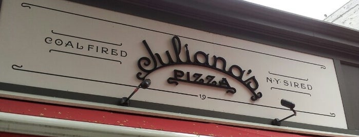 Juliana's Pizza is one of New York City.