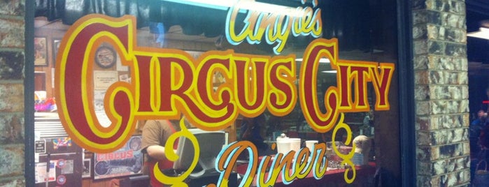 Angie's Circus Diner is one of OklaHOMEa Bucket List.
