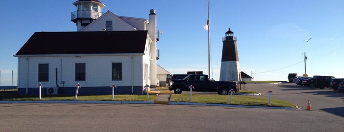 Point Judith Light House is one of Warwick.