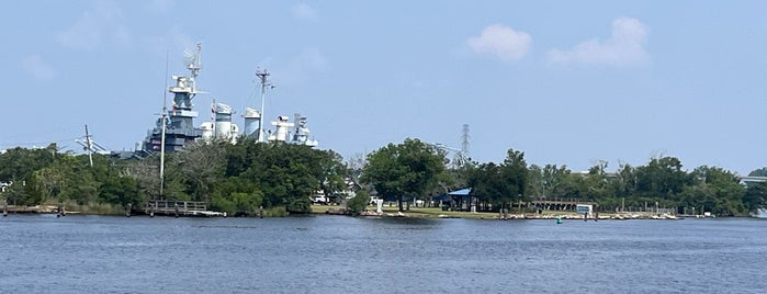 Cape Fear Riverboats is one of Entertainment & Nightlife at Downtown Wilmington.