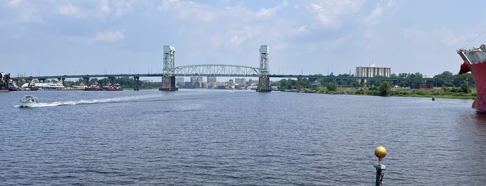 Cape Fear Riverboats is one of Entertainment & Nightlife at Downtown Wilmington.