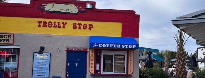 The Trolly Stop is one of Wilmington, NC.