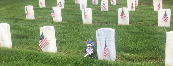 Cypress Hills National Cemetery is one of NYC DOs.