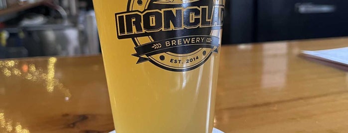 Ironclad Brewery is one of Breweries I've been to..