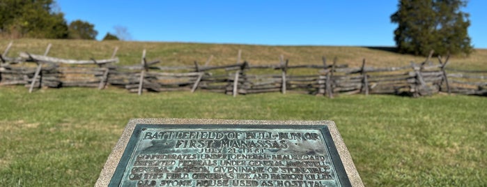 Stone House | Manassas National Battlefield Park is one of Historic &/or Historical Sights-List 2.