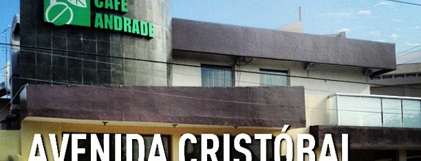 Cafe Andrade is one of Tempat yang Disukai Karla.