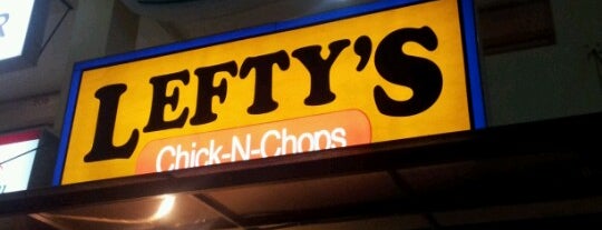 Lefty's Chick-N-Chops is one of Tempat yang Disukai Rebecca.