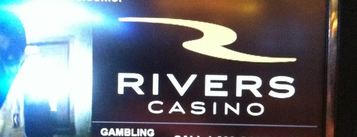 Rivers Casino is one of Hotel / Casino.