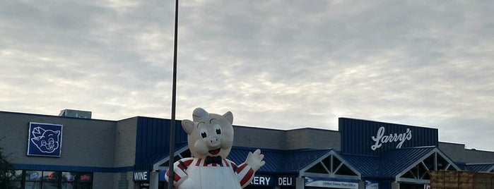 Piggly Wiggly is one of Stores.