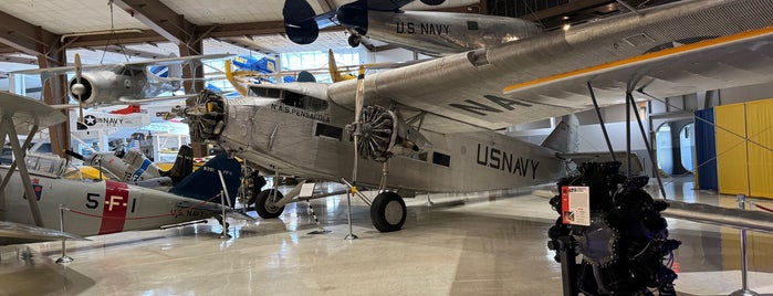 National Museum of Naval Aviation is one of Pensacola.