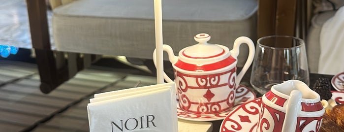 Noir Cafe is one of Qatar..