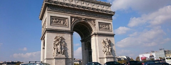 Arco di Trionfo is one of Paris 2015.