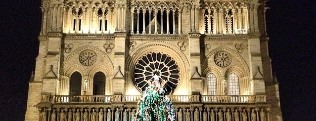 Notre Dame Katedrali is one of Paris TOP Places.