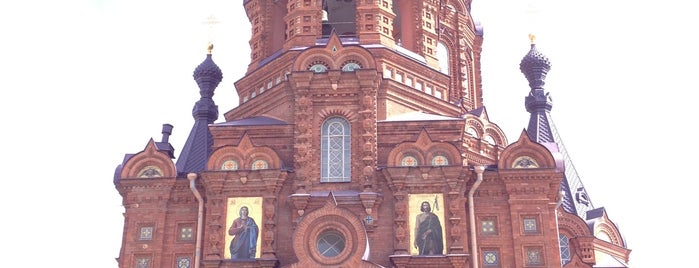 Церковь Богоявления Господня (Гутуевская) is one of Православный Петербург/Orthodox Church in St. Pete.