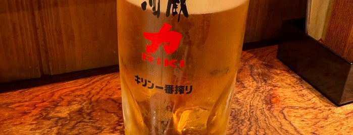 酒蔵 力 is one of 行きたい_居酒屋.