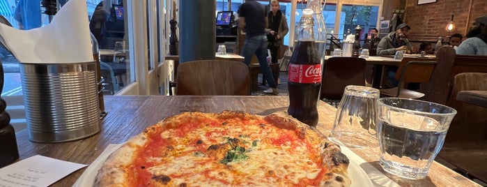 Franco Manca is one of Stacy's Saved Places.