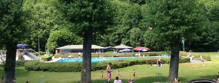 Freibad Bieberstein is one of Eさんのお気に入りスポット.
