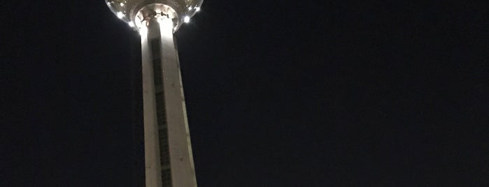 Torre Milad is one of Tehran.