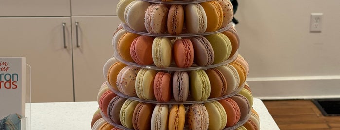 Macaron Bar is one of Noshes and Sips.