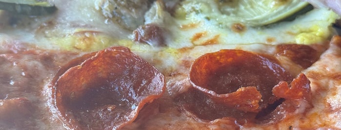 Dewey's Pizza is one of Cincy.