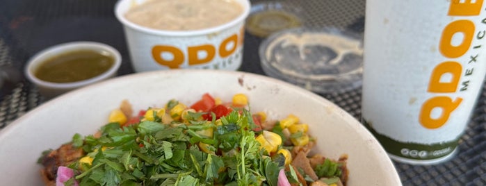 Qdoba Mexican Grill is one of Cheap Eats: Lunch/Dinner.