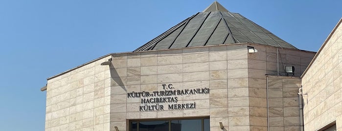 Hacıbektaş Kültür Merkezi is one of Hacıbektaş.