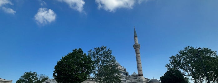 Bayezid II Mosque is one of İstanbul.