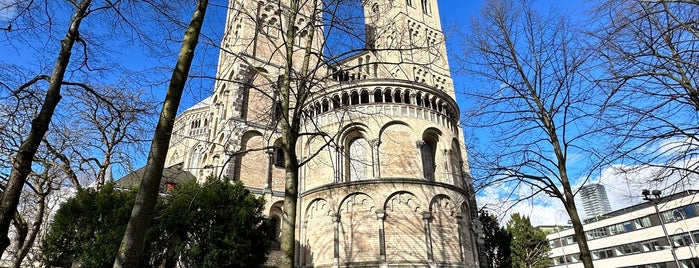 St. Gereon is one of landmarks.