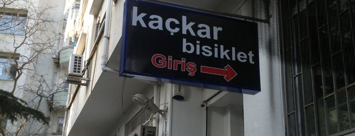 Kaçkar Bisiklet is one of Cadde/Bisikletçiler.