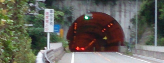 釜伏トンネル is one of 皆野寄居有料道路・皆野秩父バイパス(秩父やまなみ街道).