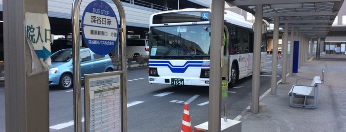 【KN01,02,03】 深谷観光バス(FKK) 籠原駅-深谷日赤病院線