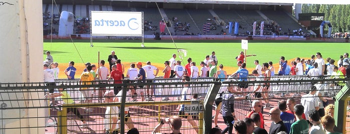 Koning Boudewijnstadion / Stade Roi Baudouin is one of sport.