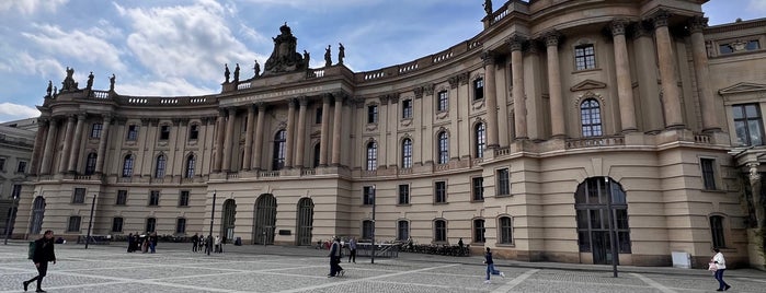 Bebelplatz is one of 02 Berlin.