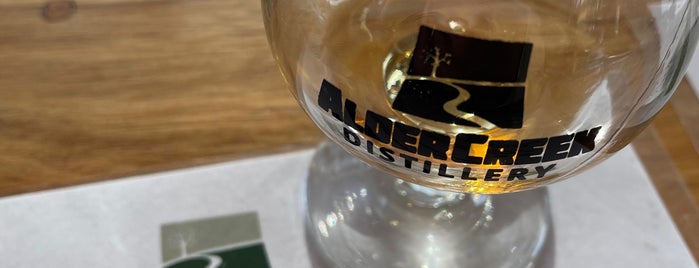 Idol Ridge Winery & Alder Creek Distillery is one of I-90 Beer Between Rochester and Syracuse.