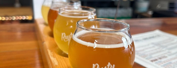 Rusty Bull Brewing Co. is one of Breweries I've Visited.
