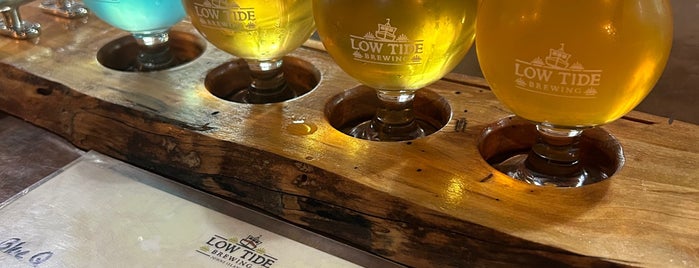 Low Tide Brewery is one of Trips south.