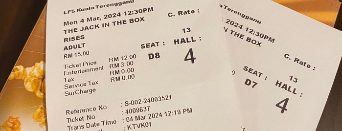 LFS CINEMA is one of A local’s guide: 48 hours in Malaysia.