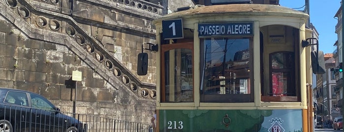 Infante - Tram 1 Station is one of Porto.