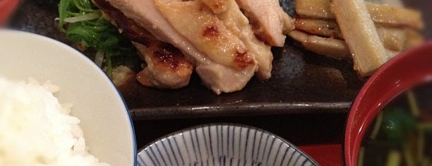 東雲 -しののめ食堂- is one of 自然派食堂・定食.