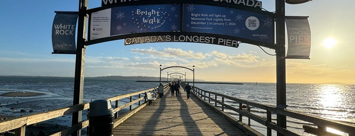 White Rock Pier is one of Guide to White Rock's best spots.