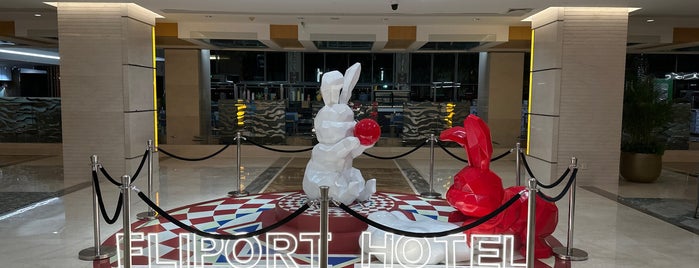 Fliport Software Park Hotel is one of hotel.