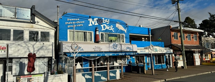 Moby Dick Seafood Restaurant is one of Vancouver.