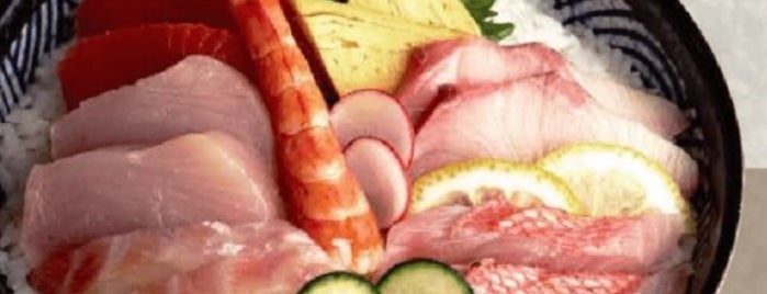Uma Sushi is one of Favourites.